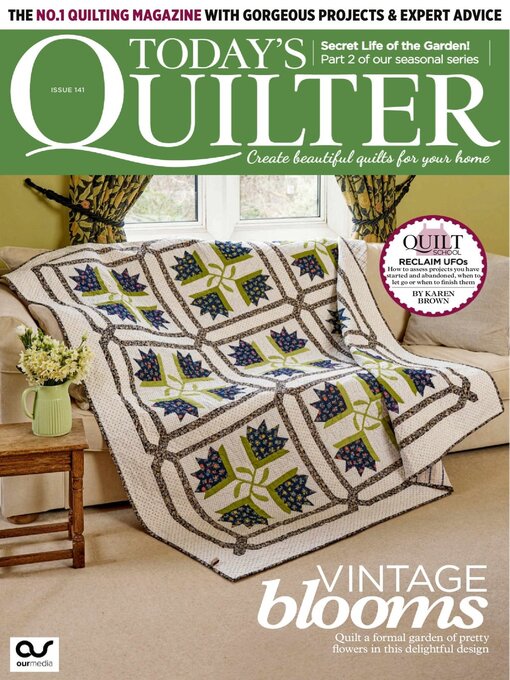 Cover image for Today's Quilter
